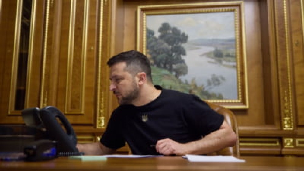 „Ucrainenii nu vor să discute cu teroriștii” - Zelenski despre eventualele negocieri cu rușii